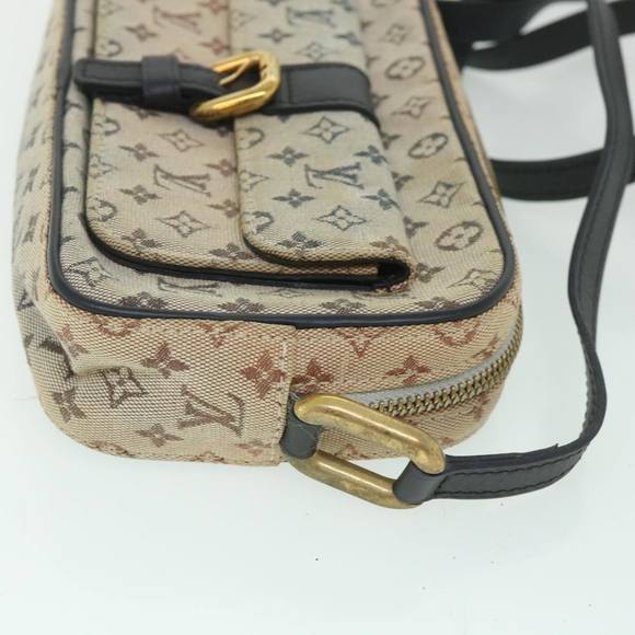LOUIS VUITTON Monogram Mini Juliet MM Shoulder Bag Blue M92004 LV Auth 55527 - Picture 3 of 16